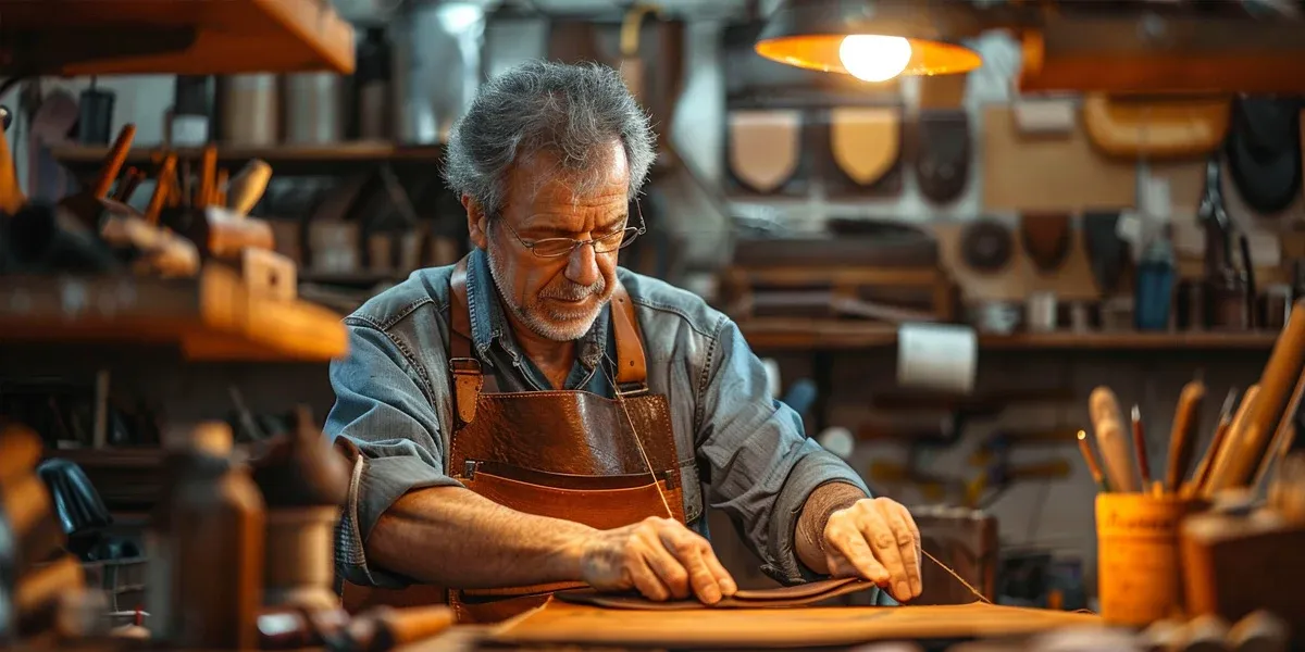 How we make Leather Goods